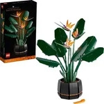 LEGO 10289 Icons Paradiesvogelblume, k&uuml;nstliche Pflanzen und Blumen, Set f&uuml;r