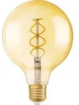 Osram LED Leuchtmittel Globe Spiral Vintage 1906 E27 5W warmweiß, amber