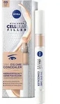 NIVEA Hyaluron Cellular Filler 3in1 Augenpflege Concealer 03 Dunkel 4 ml,...
