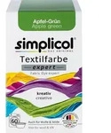 simplicol Textilfarbe expert, DIY F&auml;rbemittel f&uuml;r Stoff in verschiedenen Farben,