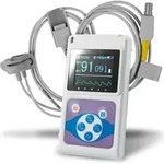 Pulox - PO-650B - Handheld-Pulsoximeter mit externem Sensor f&uuml;r Neugeborene & Kinder