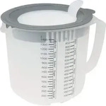 Dr. Oetker Mess- und R&uuml;hrbecher 1,4 L, Messbecher mit unterschiedlichen Messskalen,