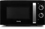 H.Koenig VIO8 Mikrowelle, Schwarz, 700 Watt, 20 l Volumen, 45 cm Breite - Schwarz