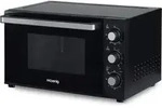 H.Koenig elektrischer Mini-Backofen FO30 / 30 L / 1500W / 6 Modi / 230&deg; / Backblech,