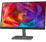 Lenovo L24i-30, 60,5 cm (23.8"), 1920 x 1080 Pixel, Full HD, LCD, 4 ms, Schwarz, Grau
