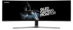 Samsung C49HG90DMR, 124,5 cm (49"), 3840 x 1080 Pixel, 4K Ultra HD, QLED, 1 ms,
