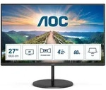 AOC U27V4EA, U27V4EA AOC V4 U27V4EA computer monitor, Energieeffizienzklasse: F