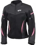 GMS Jacke Tara Mesh schwarz-pink DXL - XL
