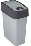 keeeper 4052396022216, 10 l, Rechteckig, Polyvinylchlorid (PVC), Grau, 295 mm, 180 mm