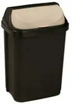 keeeper Roll-Top 10 L 25,5 x 19 x 39 cm - Grau