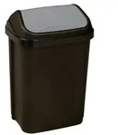 keeeper Swing-Bin 10 L 25 x 19 x 38,5 cm - Grau