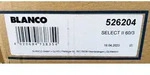 BLANCO 526204 SELECT II 60/3 Abfallsystem 45 (3x 15) Liter f&uuml;r 60 cm Schrankbreite /