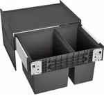 BLANCO 526203 SELECT II 60/2 Abfallsystem 49 (1x 30 u. 1x19) Liter f&uuml;r 60 cm