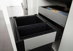 BLANCO 526206 SELECT II 60/4 Abfallsystem 42 Liter (2x 15 u. 2x 6) f&uuml;r 60 cm