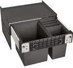 BLANCO 526205 SELECT II XL 60/3 Abfallsystem 46 Liter (1x 30 u. 2x 8) f&uuml;r 60 cm
