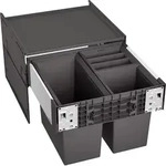 BLANCO Einbaum&uuml;lleimer SELECT II 50/3 Fassungsverm&ouml;gen 2x 8 l und 1x 19 l 526202 -