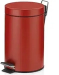 Monaco Prullenbak met Pedaal 3 liter - bordeaux