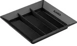 BLANCO 231974, Abtropfer, Einschub, Waschbecken, Besteck, Schwarz - Schwarz