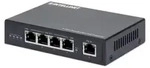 Intellinet 4-Port Gigabit Ultra PoE-Extender, Verl&auml;ngert PoE-Reichweite um 100 m,