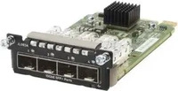 HPE JL083A, HPE Aruba Networking 3810M/2930M 4-port 100M/1G/10G SFP+ MACsec...