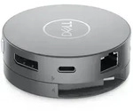 DELL Pro-7-in-1-USB-C-Travel-Adapter &ndash; DA310, Kabelgebunden, USB 3.2 Gen 2 (3.1 Gen