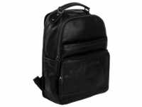 The Chesterfield Brand Austin Backpack Black