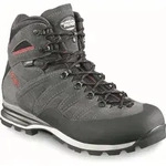 Meindl Herren Antelao GTX Trekkingstiefel anthrazit/orange 49.5 - Grau - 49,5