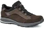 Hanwag Banks Low GTX Gr&ouml;&szlig;e: 11,5 / Farbe: mocca/schwarz - Braun/Schwarz - 46,5