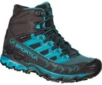 La Sportiva Damen Ultra Raptor II Mid GTX Leichtwanderstiefel Carbon/Topaz 38.5 -