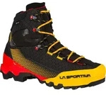 LaSportiva Aequilibrium ST GTX - Herren Bergschuh - schwarz/gelb schwarz/gelb 46,5 -