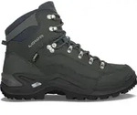 Lowa Schuhe Renegade Gtx Mid, 3109680954 - Schwarz - 43,5