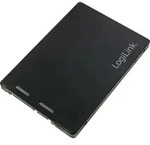 LogiLink AD0019, M.2, SATA, Schwarz, 100,4 mm, 70 mm, 7 mm