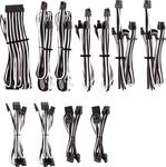 Corsair CP-8920227, Stecker, Stecker, Gerade, Gerade, Schwarz, Wei&szlig;, HX1200 HX1000