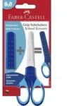 Schulschere Grip blau