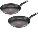 Tefal Easy Cook & Clean Pfannen-Set - Schwarz