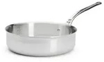 De Buyer Affinity 3730.28 Bratpfanne, 28 cm max. Durchmesser, Edelstahl,