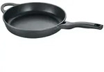 Bratpfanne 28 cm, Aluminium, schwarz - Vienna - Schwarz