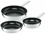 WMF Durado Pfannenset 3-teilig Bratpfanne 20+24+28 cm Keramikbeschichtung