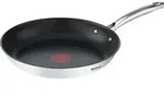 Tefal Duetto+ 3-teiliges Pfannen-Set 20/24/28 cm G732S3 - Schwarz/Silber