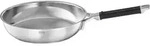 R&Ouml;SLE Bratpfanne Silence PRO &Oslash; 28 cm Edelstahl o.B. 91975 - Schwarz