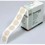 Lohmann Rauscher Curaplast sensitive Pflasterstrips auf Rolle rund 100 St&uuml;ck 2,3 cm