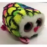 Teeny Tys Hootie Eule bunt 10cm Kuscheltier - Bunt