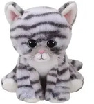 TY MILLIE, Spielzeug-Katze, Grau, Wei&szlig;, Katze, Junge/M&auml;dchen, 150 mm, 1 St&uuml;ck(e) -