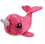 TY Teeny Nelly, Spieltiere, Pink, Pl&uuml;sch, Junge/M&auml;dchen, 100 mm - Rosa