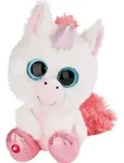 Nici - Glubschis - Einhorn Milky-Fee 15cm Pl&uuml;schtier - Rosa/Wei&szlig;