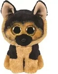TY Spirit, Spielzeug-Hund, Schwarz, Braun, Wei&szlig;, Pl&uuml;sch, 3 Jahr(e), Vereinigte