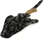 Aurora Eco Nation Pl&uuml;sch-Rochen Schwarz 30 cm - Schwarz