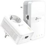 TP-Link AC1200 AV1000 Gigabit WLAN Powerline Adapter Kit mit Steckdose, 1200 Mbit/s,