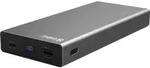 SANDBERG Powerbank USB-C PD 100W 20000 - Grau