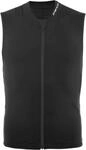 Dainese Auxagon Mens Waistcoat Stretch Limo/Stretch Limo 2XL Protektoren - Schwarz -
